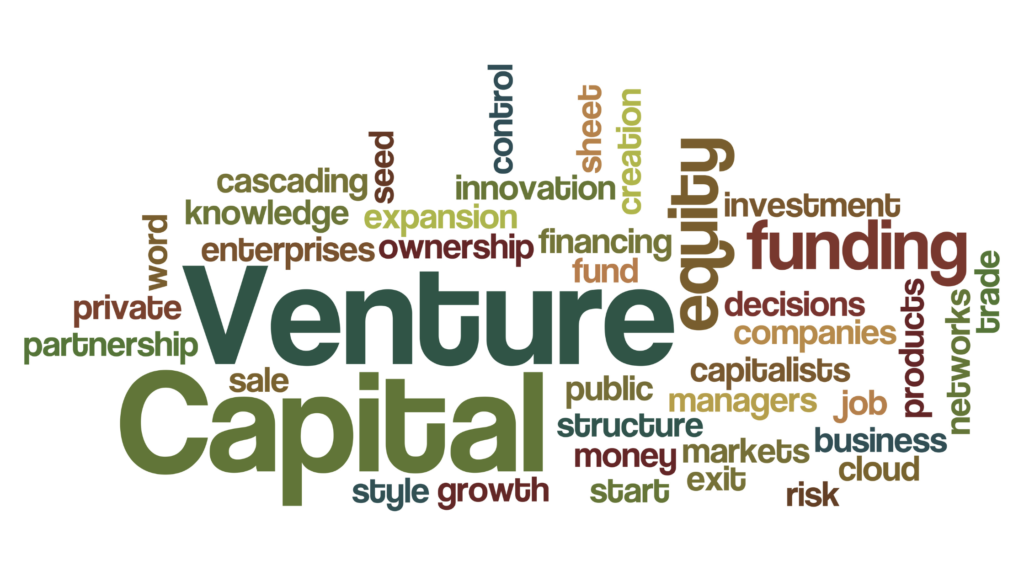 venture capital funding investor concept background